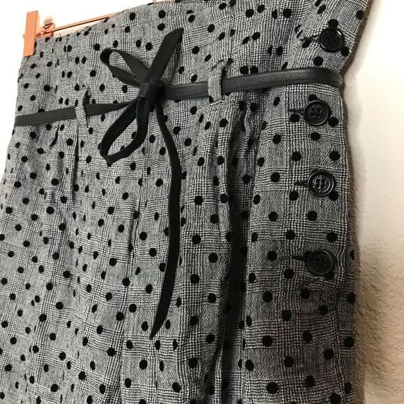 See by Chloe wool polka dot paperbag high waisted pants - Picture 4 of 10